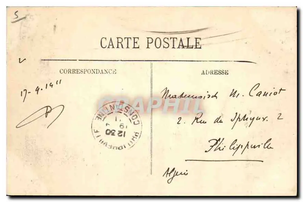 LYON — Nossa Senhora de Fourvière — A Abside — LL. - Verso