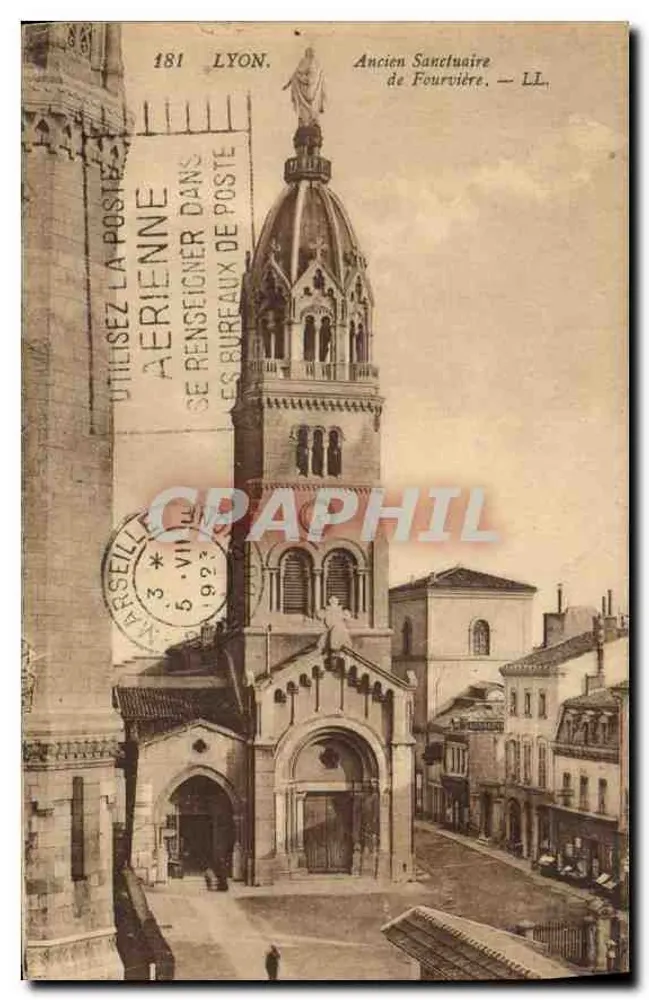 Alter Heiligtum von Fourvière — Lyon — LL. — 181 - Vorderseite