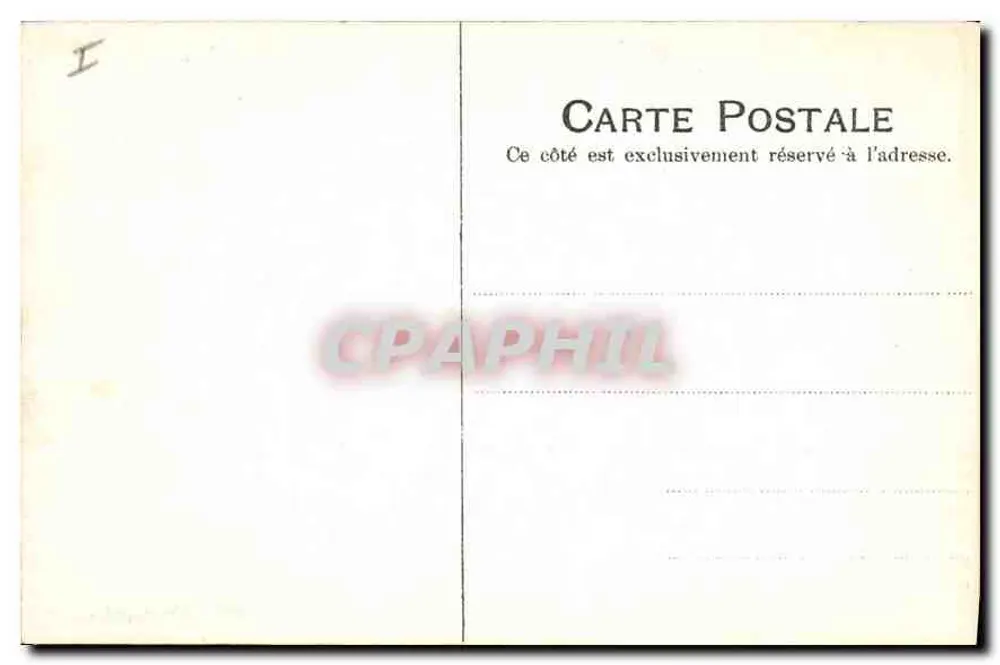 LYON Colina de Fourvière — Puente de Tilsitt — P. M. Lyon, n.º 18 - Reverso
