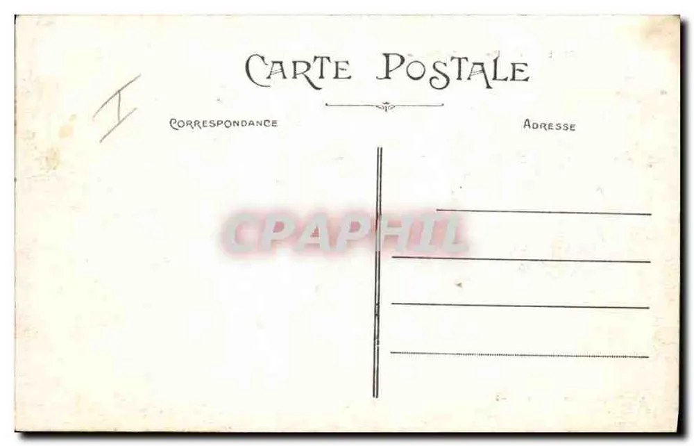 LYON — Ponte da Boucle — Carrier, editor modelo depositado - Verso