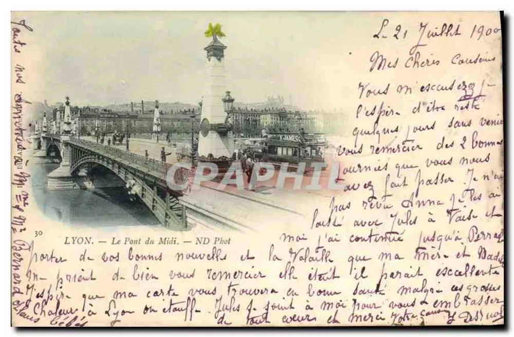 LYON — O Ponte do Meio — ND Fot n°30 - Frente