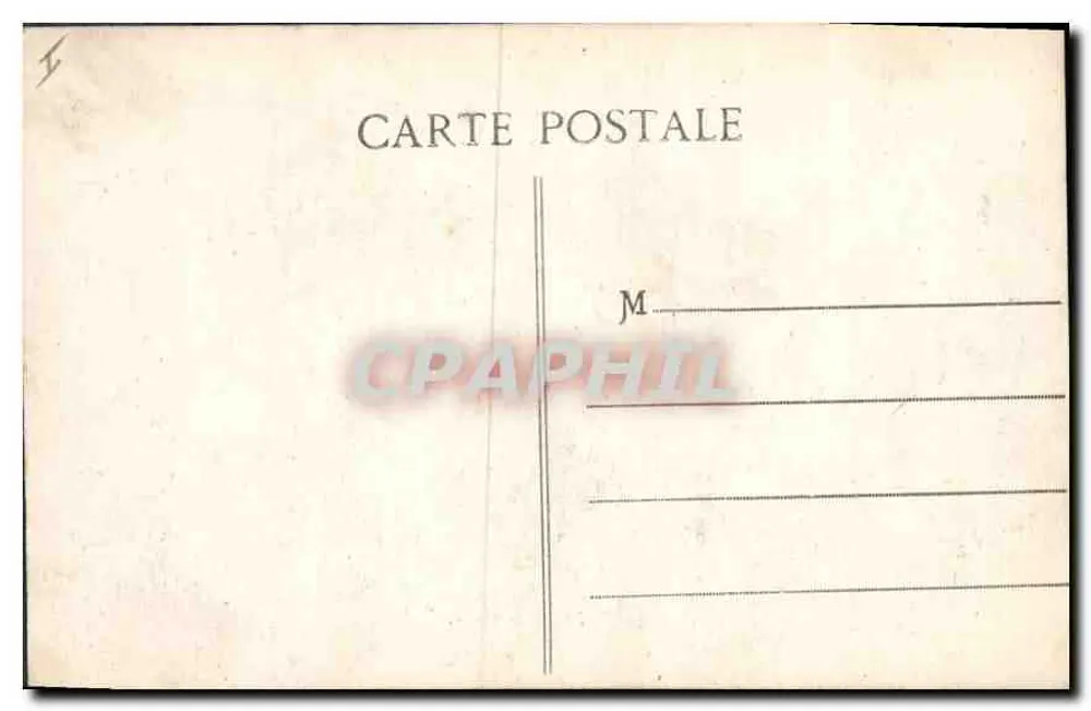 LYON - Pont du Change und coteau des Chartreux — Verlag Carrichon, n° 5246 - Rückseite