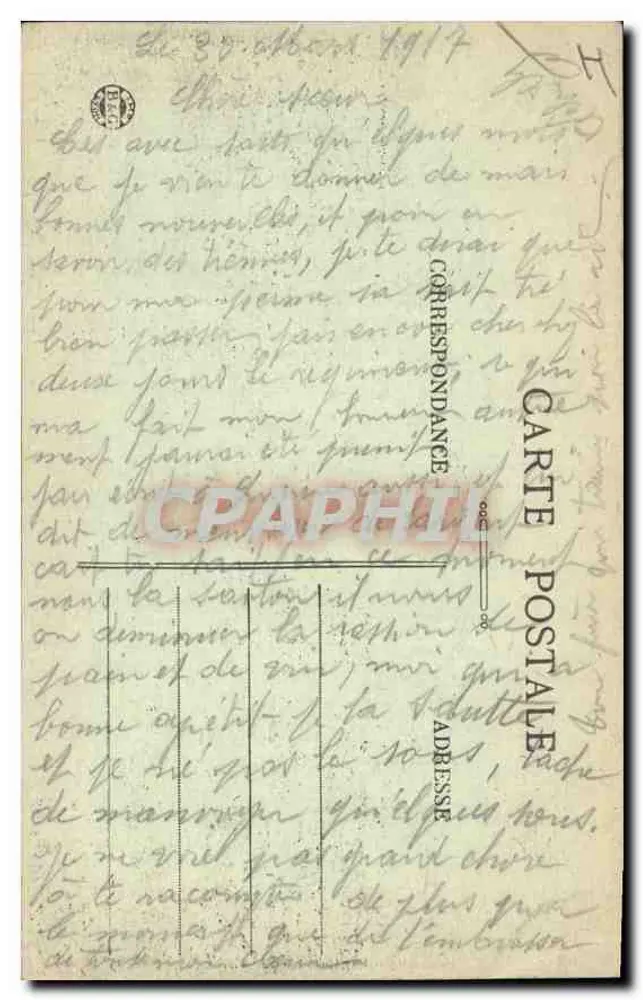 LYON — Pont Tilsitt e Coteau de Fourvière — editor não identificado, n°4 - Verso