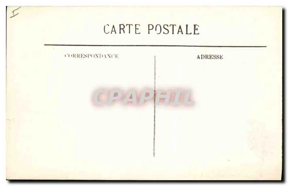 LYON — Catedral São João de Fourvière — LL — n°254 — Graphil - Verso