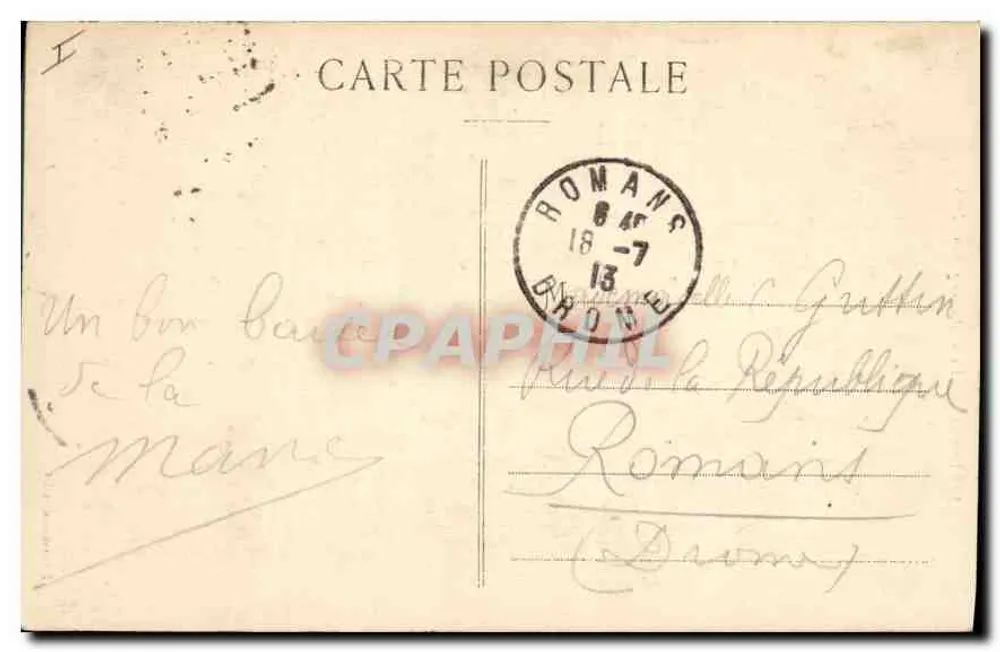 LYON — A Catedral São João — Ressicaud édit. n°37 - Verso