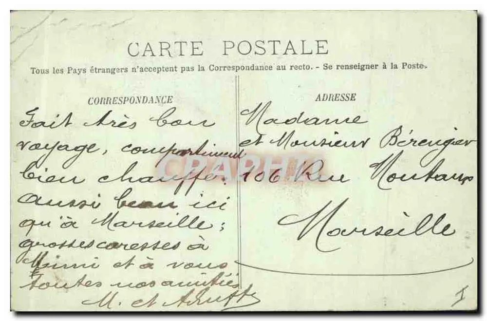 LYON — Nossa Senhora de Fourvière — L.L. - Verso