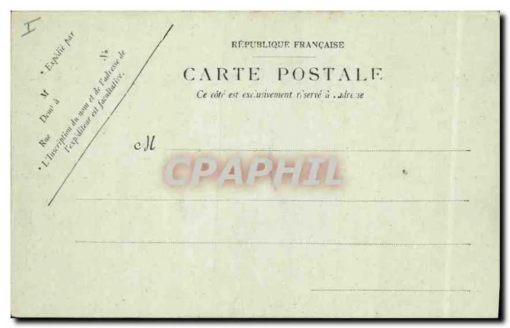 LYON — A Catedral São João — LL. — n°47 - Verso