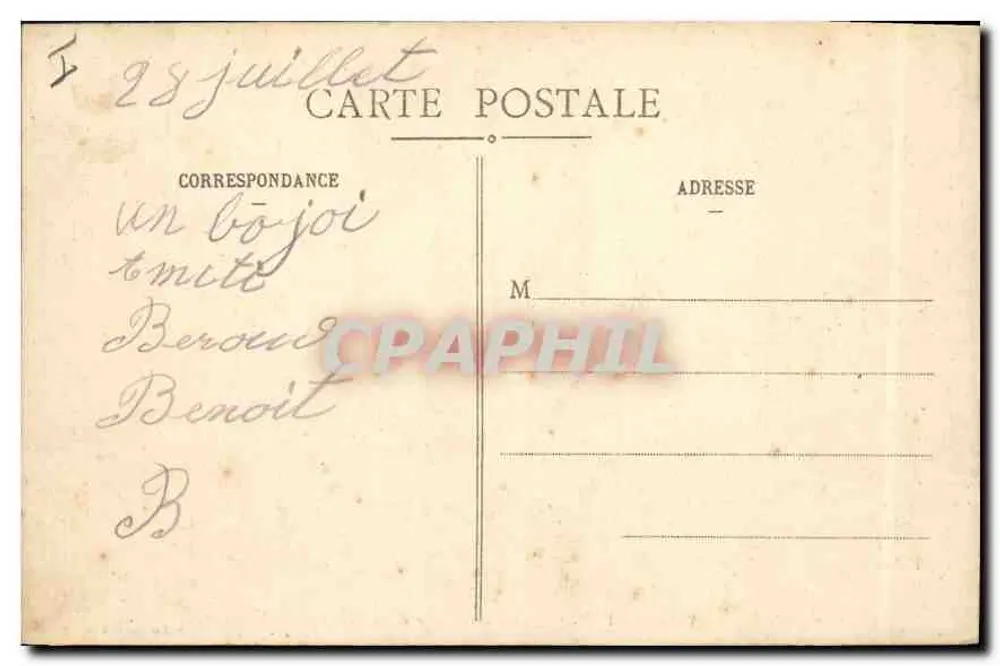 LYON - Quai Pierre-Seize et Fourvière — S. Farges, éditeur, Lyon, n° 5529 - Rewers