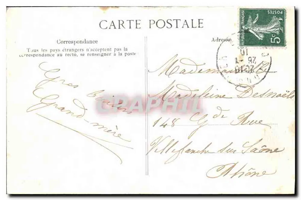 TOULON — Place de la Gare — ELD, n° 306 - Verso