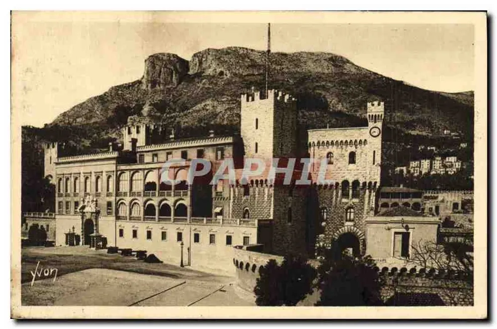 Palácio do Príncipe — Mônaco — Edições d'Art Yvon - Frente