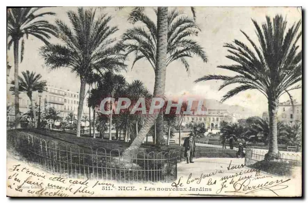 NICE - Os novos Jardins — edição Guetta, n° 511 - Frente
