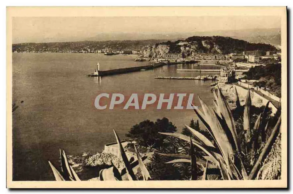 Allgemeiner Blick auf die Mittlere Promenade — Nice (Alpes-Maritimes) — Édition d'Azur, Nr. 356 - Vorderseite