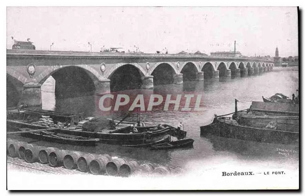 Bordeaux — O PONTE — STRECHEN & DAHLS - Frente