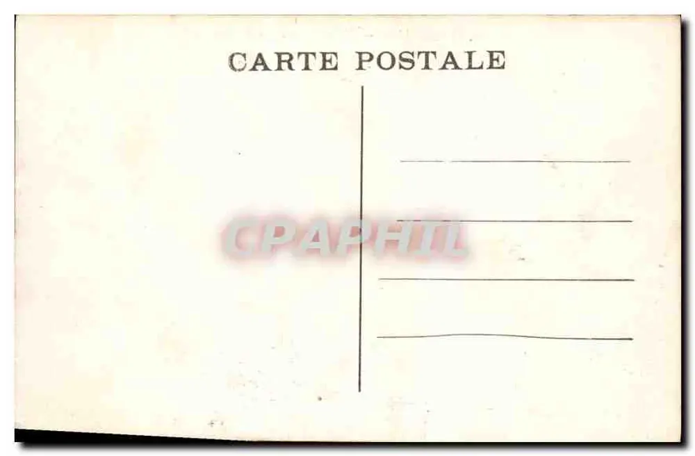 Toulouse — Visão geral - St-Pierre — Edit. F. Fourment, Toulouse - Verso