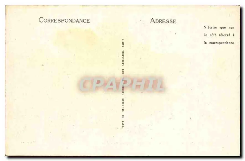 CANNES - Panorama aus der California - Selecta 139 - Rückseite
