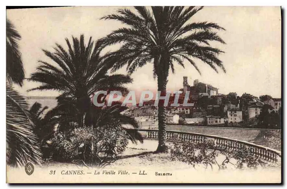 Cannes — A Velha Cidade — Selecta - Frente