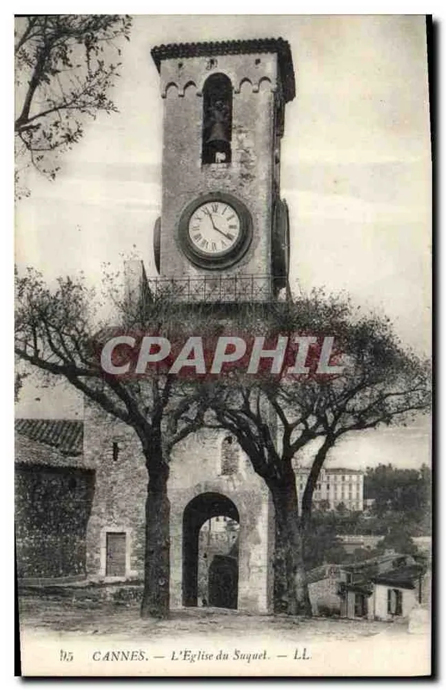 CANNES — A Igreja do Saquet — LL. n° 95 - Frente