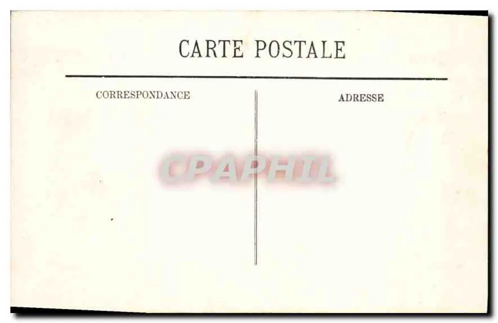 CANNES — A Igreja do Saquet — LL. n° 95 - Verso