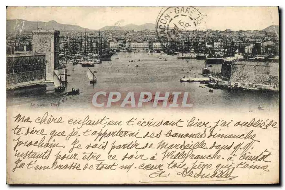 O Velho Porto — Marselha — editor desconhecido, número de série não visível - Frente
