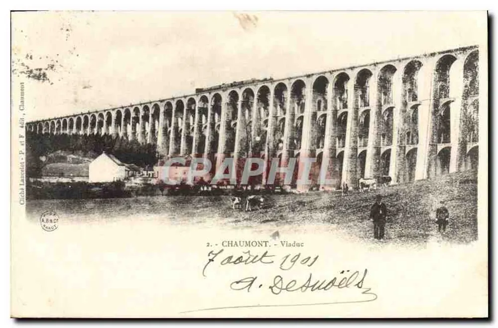 चौमौंट — वियाडक — क्लिचे लाउसेडोट, पी. एवं आर. 441, चौमौंट - आगे