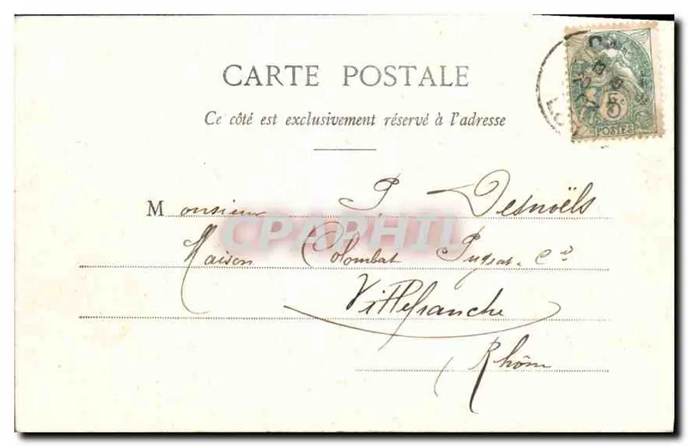 Cahors - Mont d'Angély und Pont du Chemin de Fer — Le Lot Illustré - Rückseite