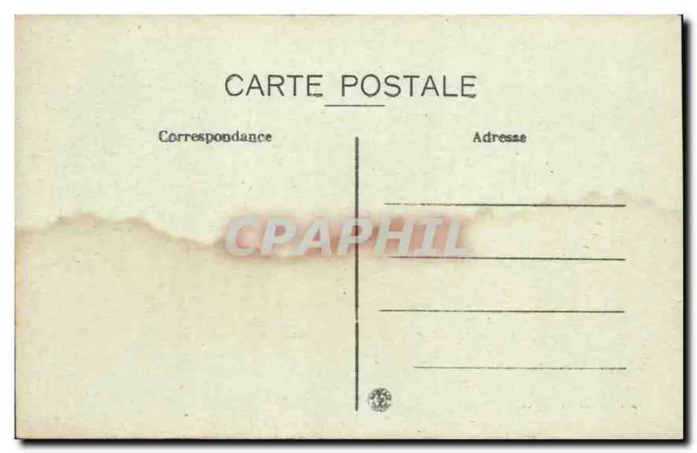Roquefavour — Die Station und der Aquädukt — Sammlung C. Martinet - Aix - Rückseite