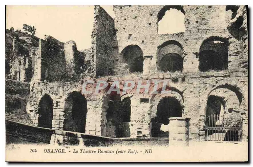 Orange - O Teatro Romano (lado Leste) - ND - Frente