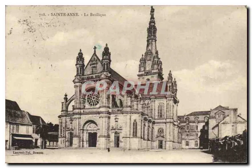 Santa Ana - A Basílica — Laurent-Nel, Reanes, n°718 - Frente