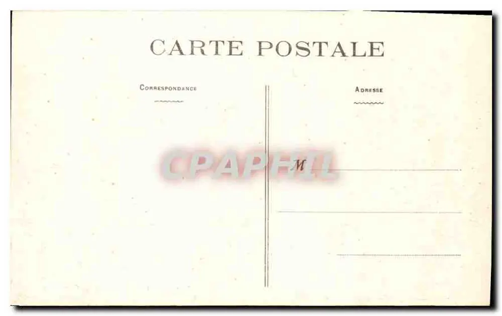 Castelo de La Roche — Arredores de Guingamp — Edição Guingamp - Verso