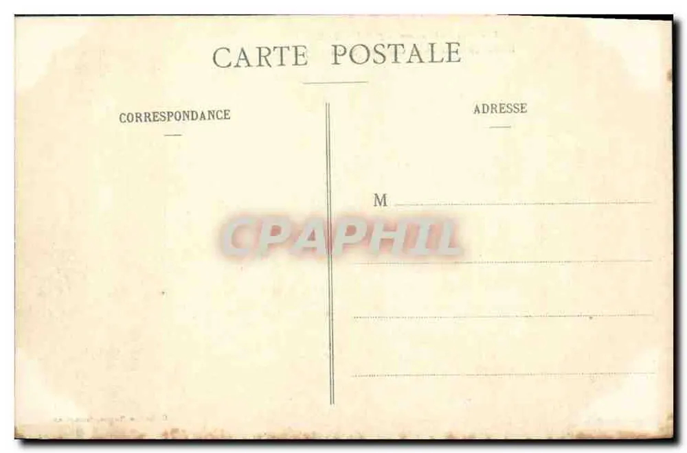 Ruinen des Schlosses Coëtfrec (15. Jahrhundert) — PLOUBEZRE — Sammlung Héronne, Vaudinghem - Rückseite