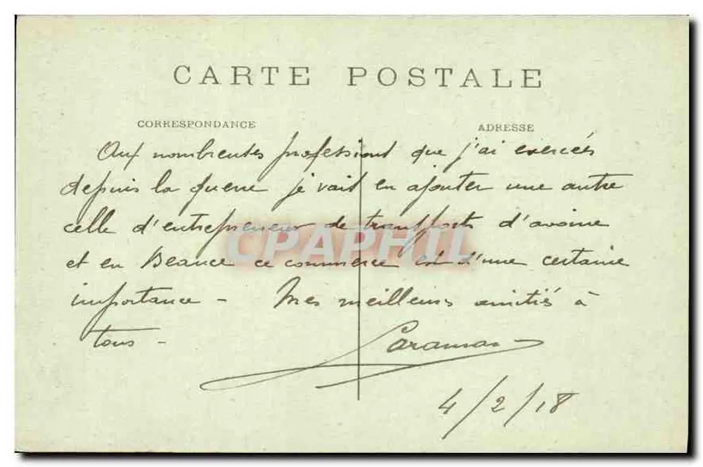 Châteaudun — O Castelo, seus Contrefortes — Edit. Galeries Modernes, n°16 - Verso