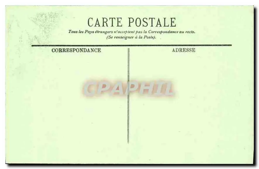 Poitiers — Igreja de São Hilário — A Abside — I.L. - Verso