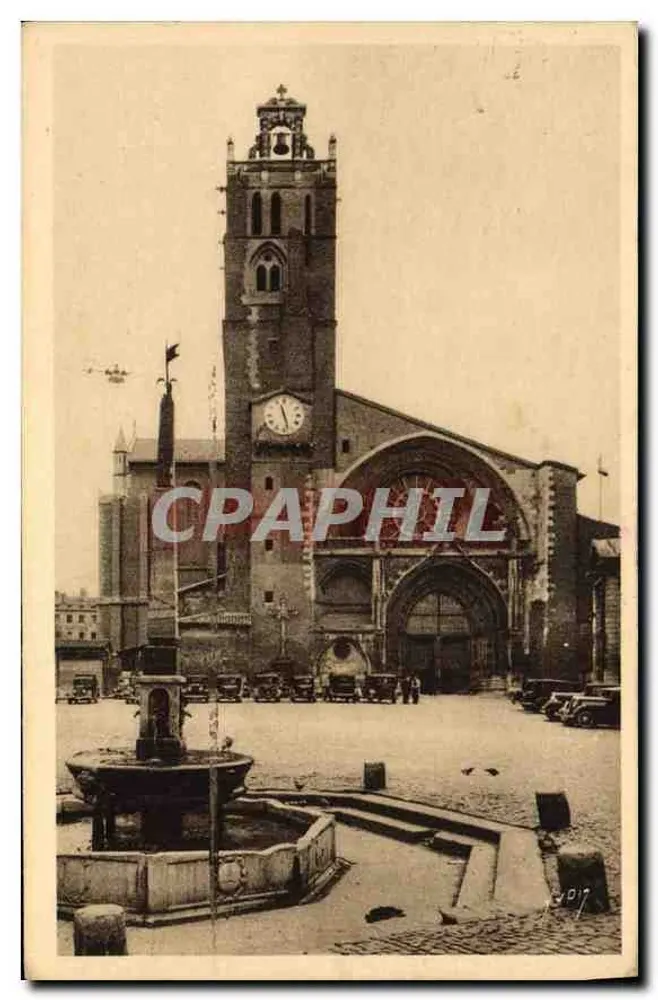 Kathedrale Sainte-Cécile — Toulouse — Éditions d'Art Yvon, Paris - Vorderseite