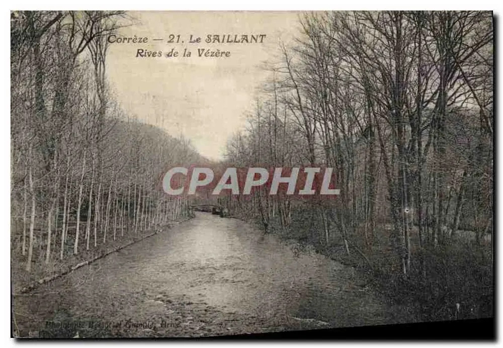 Der Saillant — Ufer der Vézère — Fotograf Bissonnet Grampou, Arnez - Vorderseite