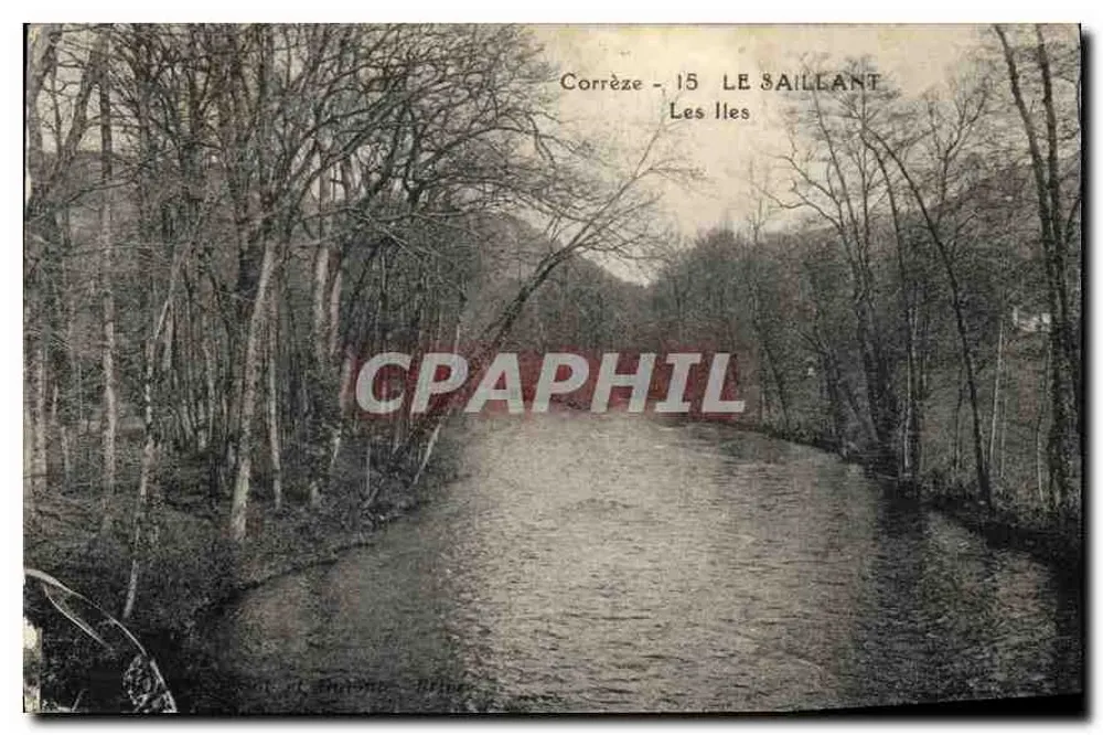 As Ilhas - Le Saillant — Corrèze, 15 - Frente