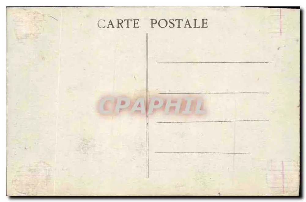 Gisors — O Castelo — Vista geral — Editor Lhomoy, n°1 - Verso