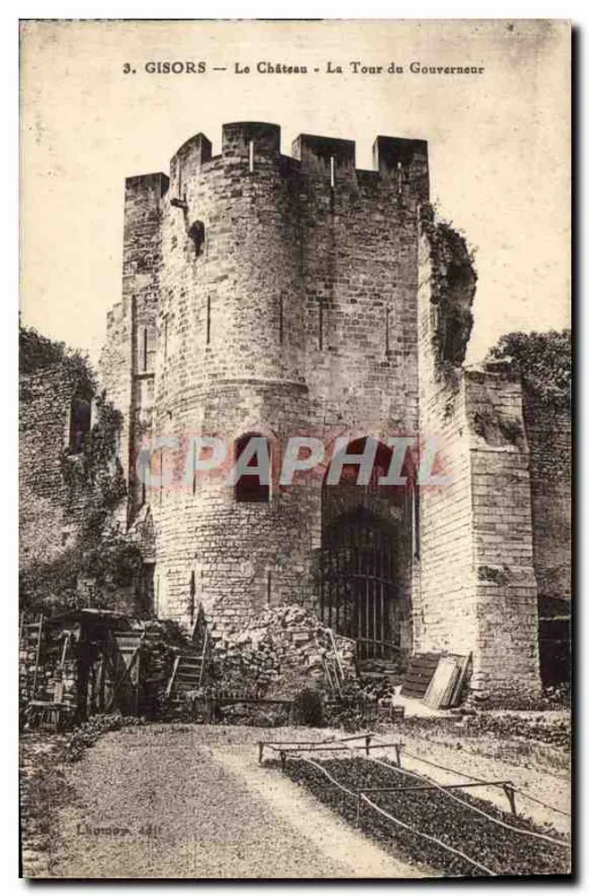 Gisors — Das Schloss — Die Turm des Gouverneurs — Lhomme, Verlag - Vorderseite