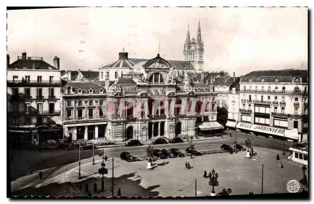 Angers — A Place du Ralliement — Edições Sotfigy - Frente