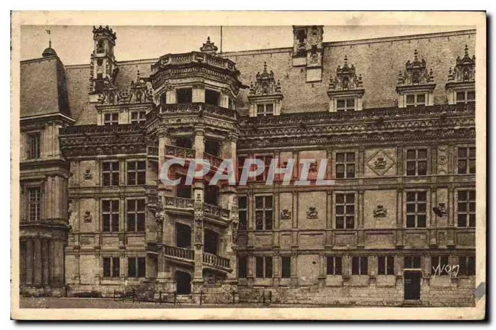 Château de Chambord — Gesamtansicht — Édition Escrier - Vorderseite