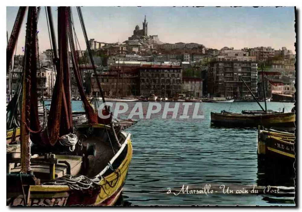 Marselha - Um canto do Porto — Edição Veritable, n°3 - Frente