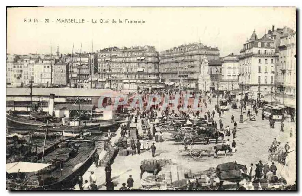 Marseille — O Caisso da Fraternidade — SAP: 20 - Frente
