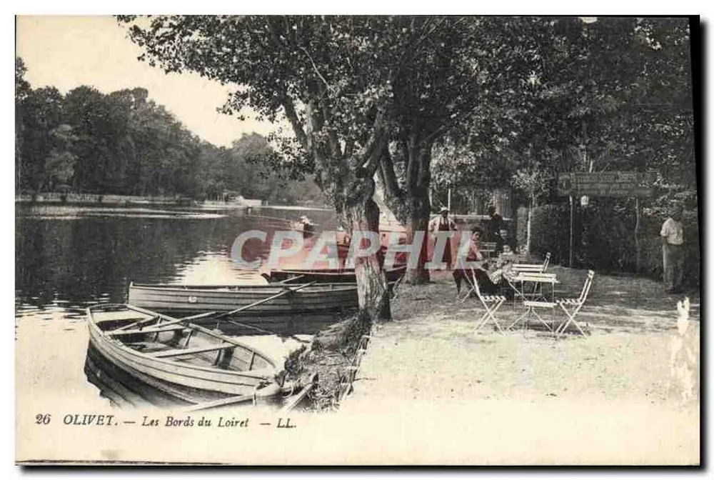 Olivet — Os Margens do Loiret — LL. - Frente