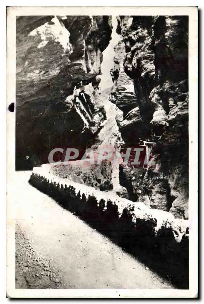 Gorges du Cians — Die berühmten Gorges du Cians - Grande Clue — Verlag Cliché (A.M.) - Vorderseite