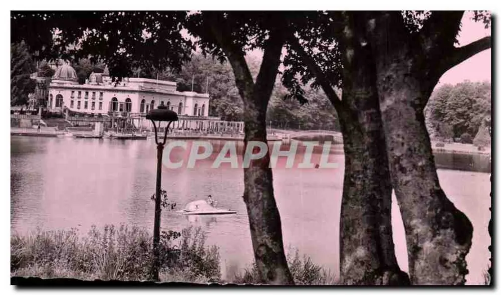 Bagnolles-de-l'Orne — Das Kasino am See — Verleger R. Gallois, Arfian - Vorderseite