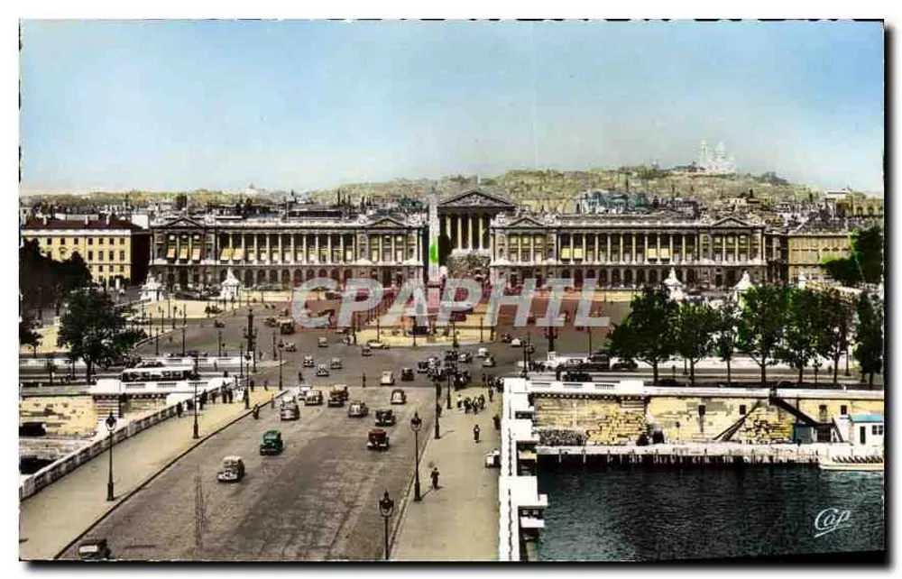 Praça da Concórdia — vista panorâmica — Cap - Frente