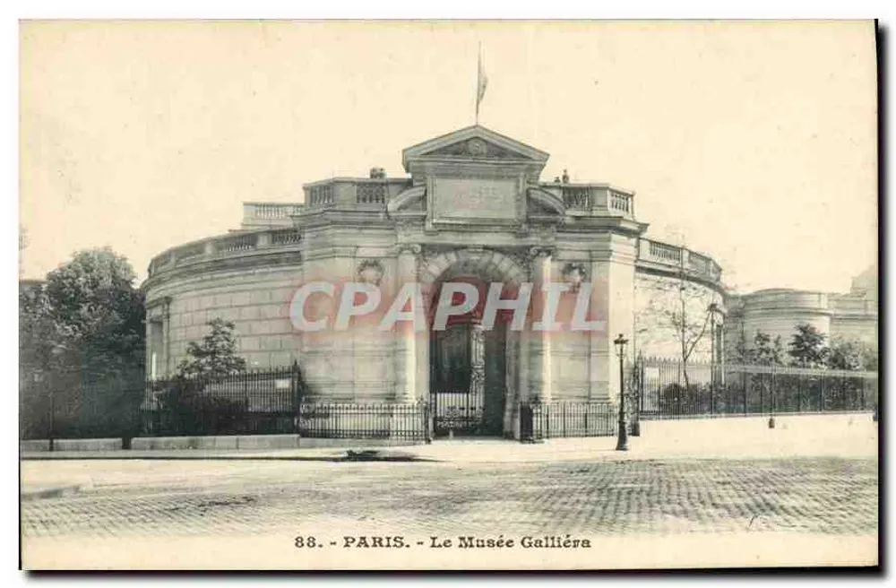 Paris - Le Musée Galliéra — n°88 - Recto