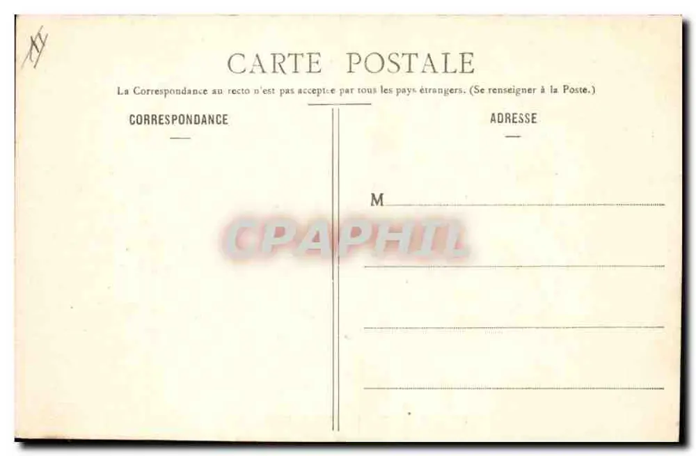 Paris - Le Musée Galliéra — n°88 - Verso