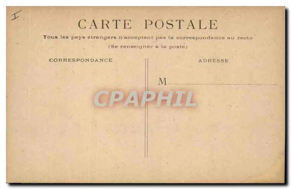 Paris - Square e Museu de Cluny — Graphphil - Verso