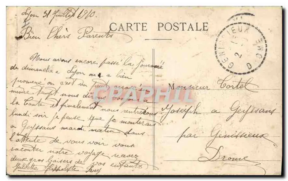 Léton — Basilika Unsere Frau der Verkündigung — Jungfrau des Hauptaltars - Rückseite