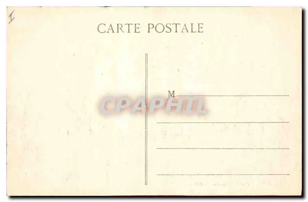 LYON — Fontaine Bartholdi — E.R. n°328 - Verso
